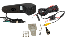 ACV Rückfahrkamera MAN TGE VW Crafter Kamera mit Nachtsichtfunktion 160° Weitwinkel