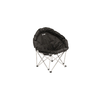 Outwell casilda zwart campingstoel opvouwbaar 76 x 49 x 73 cm