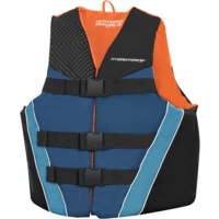 Bestway Hydro Force Jetty Schwimmweste f&uuml;r Erwachsene Auftriebsklasse 50 N Gr&ouml;&szlig;e 2XL/3XL 80&ndash;100 kg