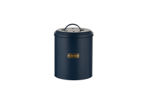 Typhoon Otto Collection Navy compost bin 2.5 liters navy blue