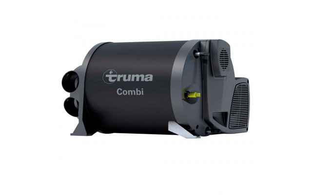 Truma Combi Panel Combi 6 voertuigverwarming met gasbediening