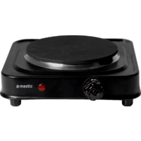 Mestic MKT-120 Elektroherd mit einer Kochplatte schwarz