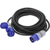 Berger CEE câble de connexion fiche CEE et prise CEE 10 m