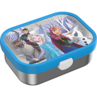 Mepal Campus bo&icirc;te &agrave; pain inox avec insert bento et fourchette 750 ml Frozen Friends