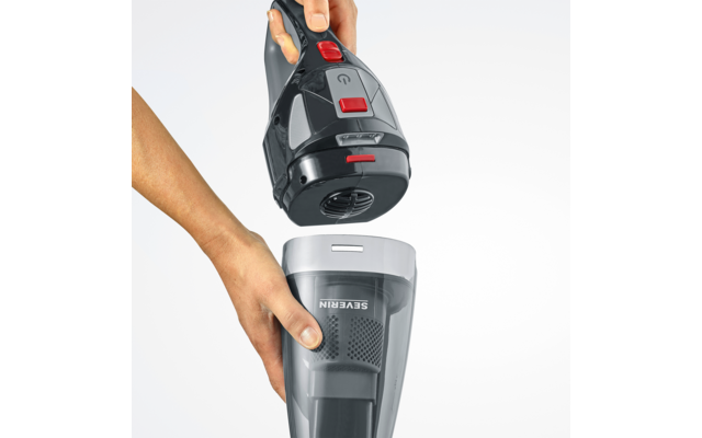 Product afbeelding Severin HV 7147 Akku-Handstaubsauger mit Kombi-Zubeh&ouml;r inkl. Wandhalterung und Tasche 1