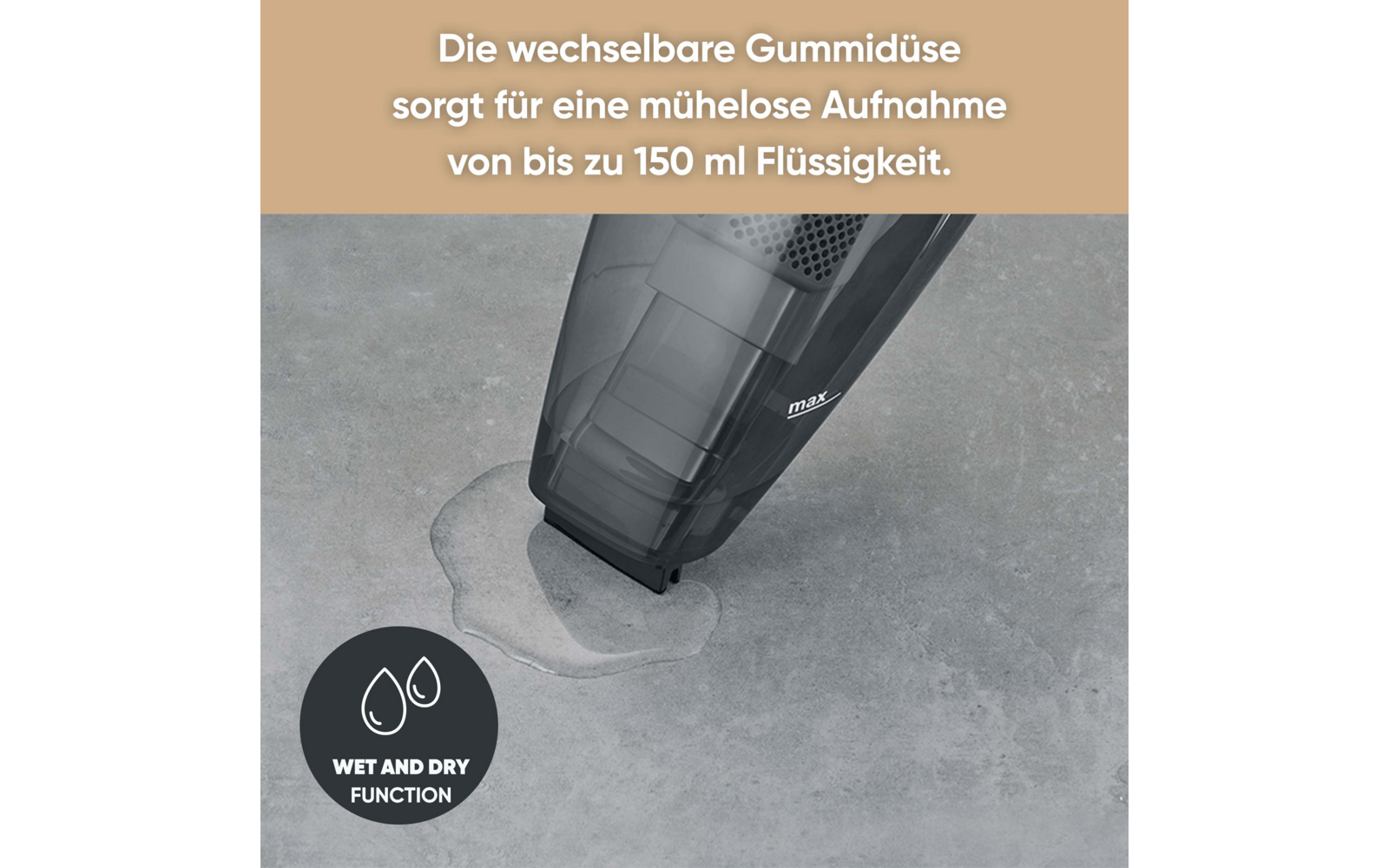 Product afbeelding Severin HV 7147 Akku-Handstaubsauger mit Kombi-Zubeh&ouml;r inkl. Wandhalterung und Tasche 1