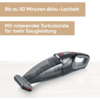 Kleine productafbeelding Severin HV 7147 Akku-Handstaubsauger mit Kombi-Zubeh&ouml;r inkl. Wandhalterung und Tasche 1