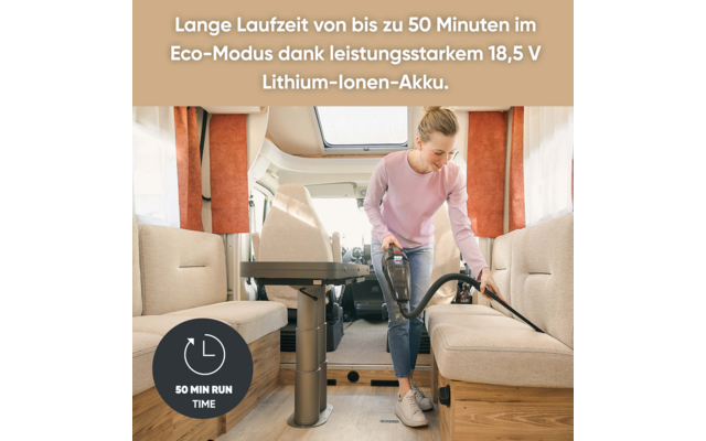 Product afbeelding Severin HV 7147 Akku-Handstaubsauger mit Kombi-Zubeh&ouml;r inkl. Wandhalterung und Tasche 1
