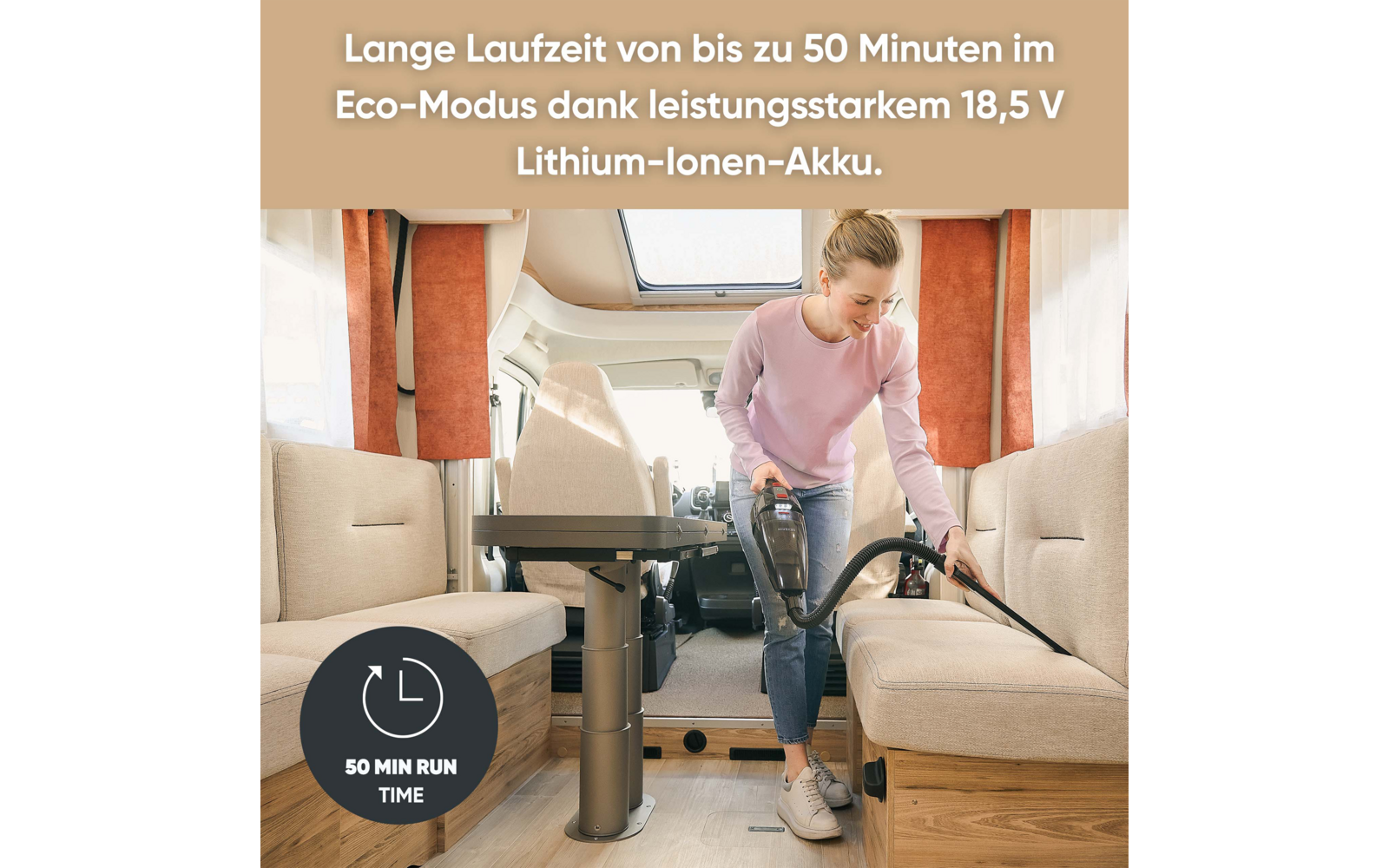 Product afbeelding Severin HV 7147 Akku-Handstaubsauger mit Kombi-Zubeh&ouml;r inkl. Wandhalterung und Tasche 1