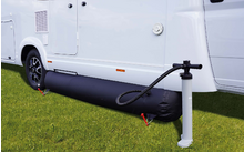 435957 - Westfield Air wind cover aufblasbare Bodenschürze 200 cm schwarz