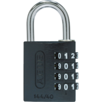Abus padlock B/DFNLI 144/40 black