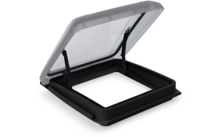 128715 435991 - Techo MPK VisionStar M LED sin ventilación permanente con iluminación LED 400 x 400 mm negro