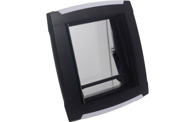 Imagen del producto Techo MPK VisionStar M LED sin ventilaci&oacute;n permanente con iluminaci&oacute;n LED 400 x 400 mm negro 1