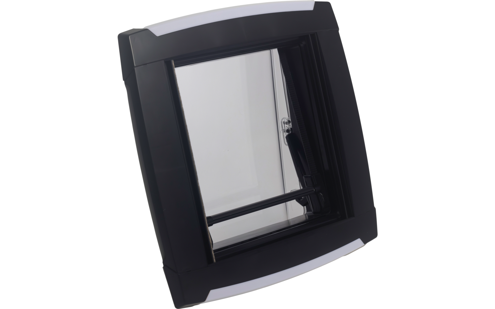 Imagen del producto Techo MPK VisionStar M LED sin ventilaci&oacute;n permanente con iluminaci&oacute;n LED 400 x 400 mm negro 1