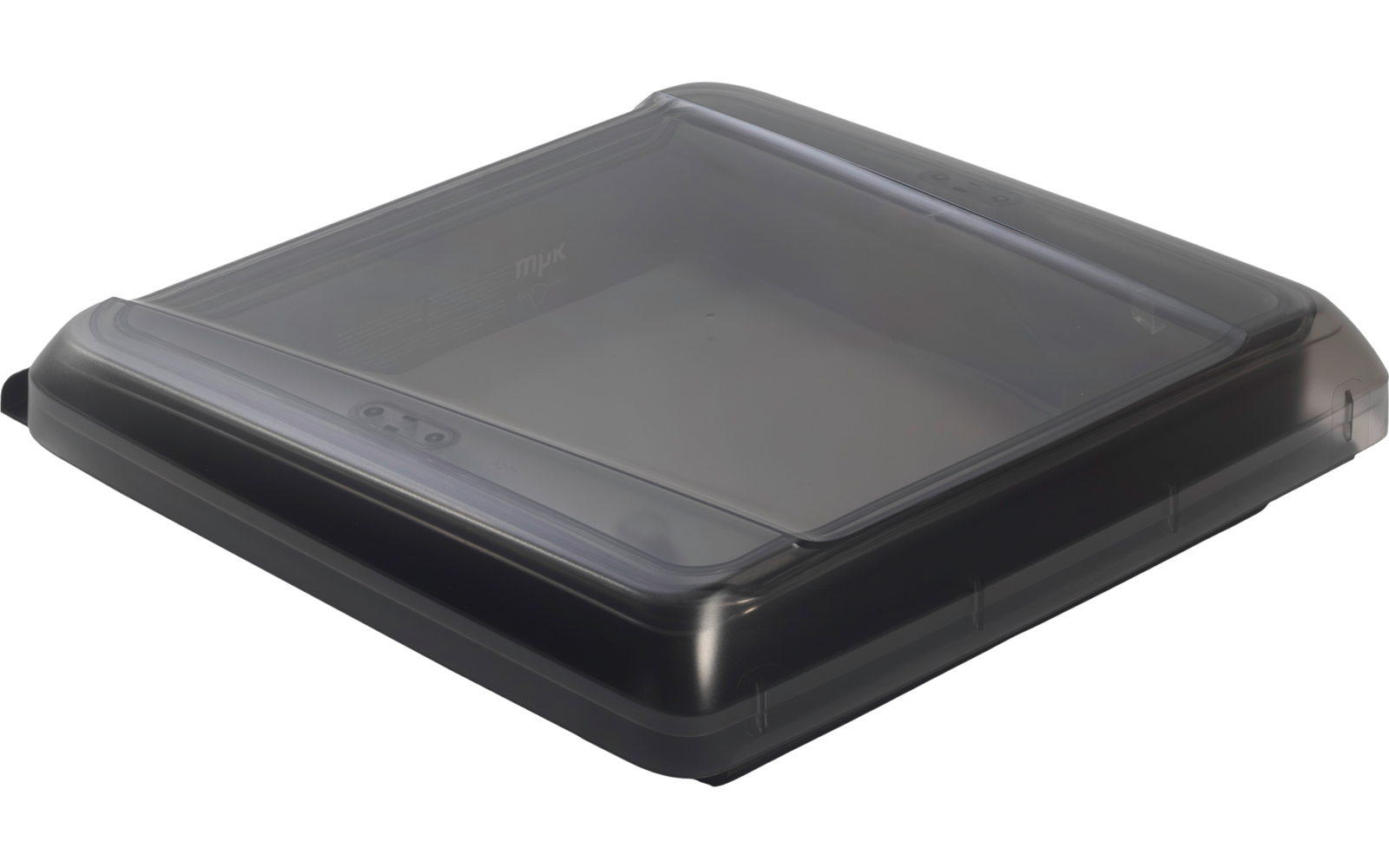 Imagen del producto Techo MPK VisionStar M LED sin ventilaci&oacute;n permanente con iluminaci&oacute;n LED 400 x 400 mm negro 1