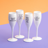 Kleines Produktbild Koziol Cheers No. 1 Sektglas Set 4-teilig aus Thermoplastik 100 ml 1