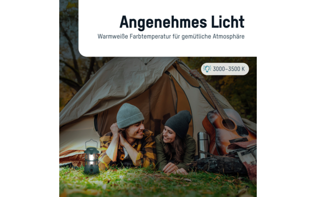 Produktbild Ansmann CL270B Campingleuchte batteriebetrieben 1