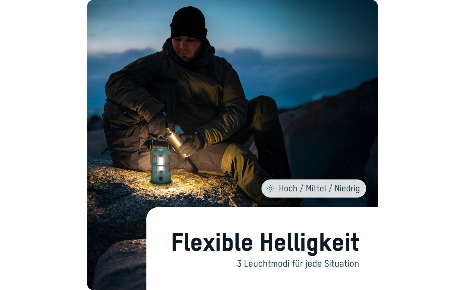 Produktbild Ansmann CL270B Campingleuchte batteriebetrieben 1