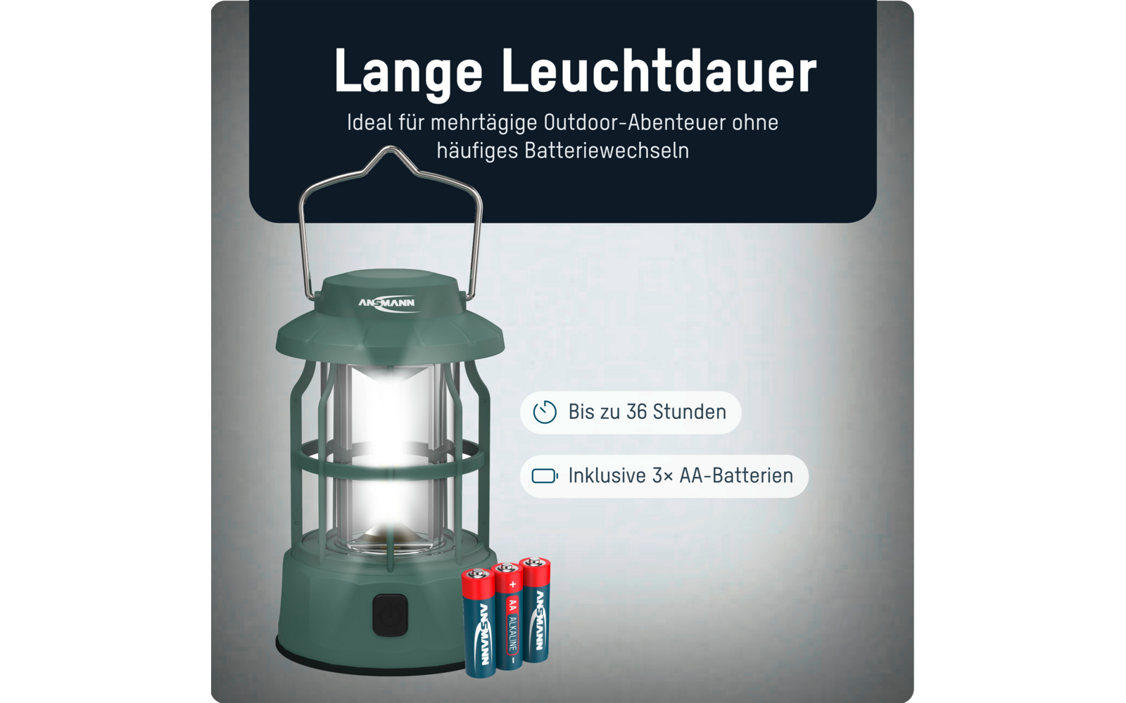 Produktbild Ansmann CL270B Campingleuchte batteriebetrieben 1