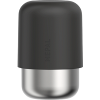 Mepal Ellipse coffee-to-go thermo beker van gerecycled roestvrij staal en lekvrij 300 ml nordic black