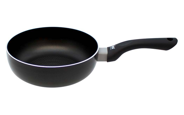 Elo Smart Life wok pan aluminum 20 cm black