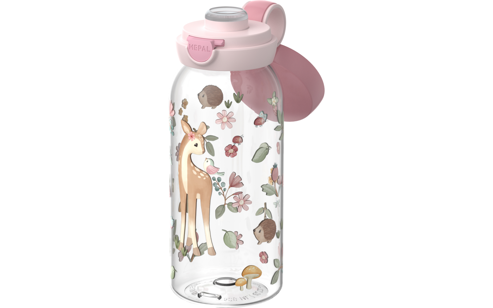 Produktbild Mepal Campus Kinder-Trinkflasche mit Klappdeckel auslaufsicher 600 ml 1