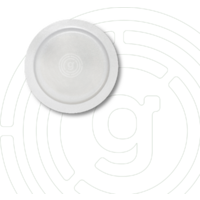 Gelmags Nano-Gel-Pads 2.0 S &Oslash; 4,9 Set 4-teilig wei&szlig;