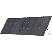 EcoFlow NextGen Solarpanel tragbar bifazial 220 W Vorderseite / 175 W R&uuml;ckseite