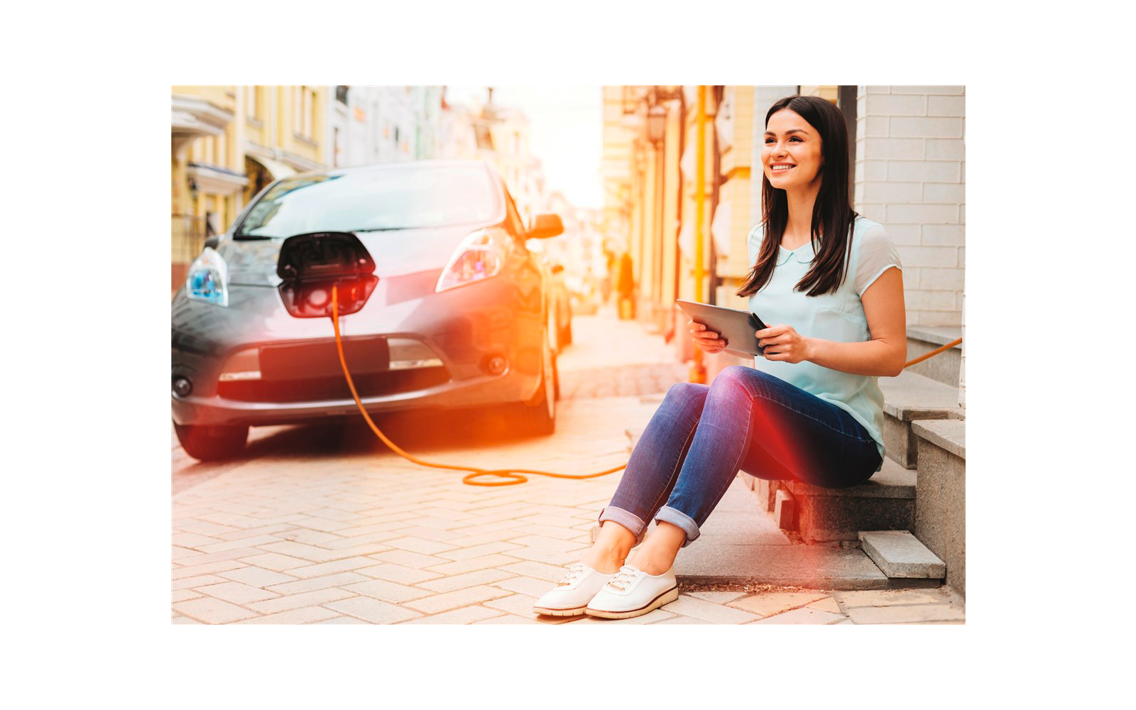 Image du produit Lapp Ladekabel Typ 2 Mode 3 Ladekabel 1-phasig 32 A bis 7,4 kW 1