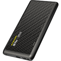 Nitecore NB Plus ultraleichte Powerbank 10.000 mAh mit 22,5 W Schnellladung