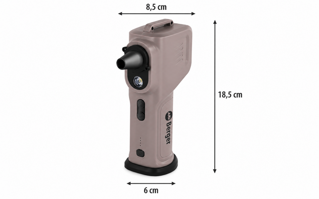 Product image Berger PWR Max Battery-Powered Pump (includes light) 1