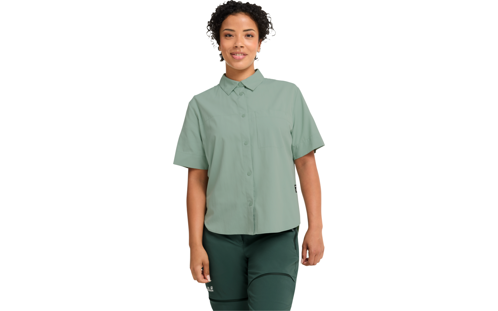 Produktbild Jack Wolfskin Sierra Canyon Damen Funktionsbluse 1