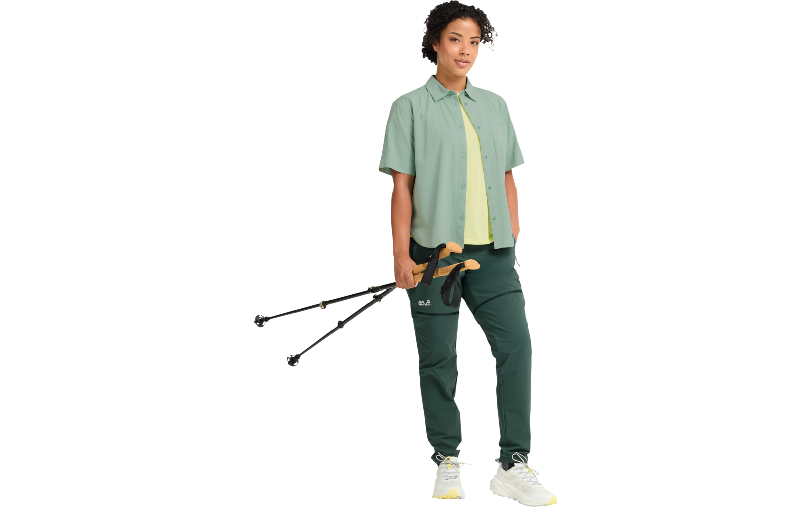 Produktbild Jack Wolfskin Sierra Canyon Damen Funktionsbluse 1