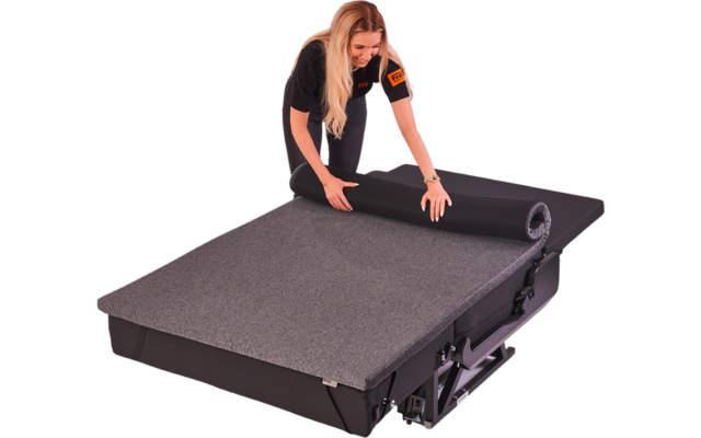 Froli sleeping pad for Schnierle bench seat SL3 with 97 cm width