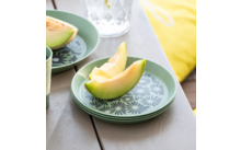 424428 759191 436916 560931 - Koziol Blomster diep bord stapelbaar / robuust / vaatwasmachinebestendig