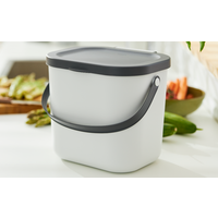 Rotho recycling waste system Albula 6 liters white