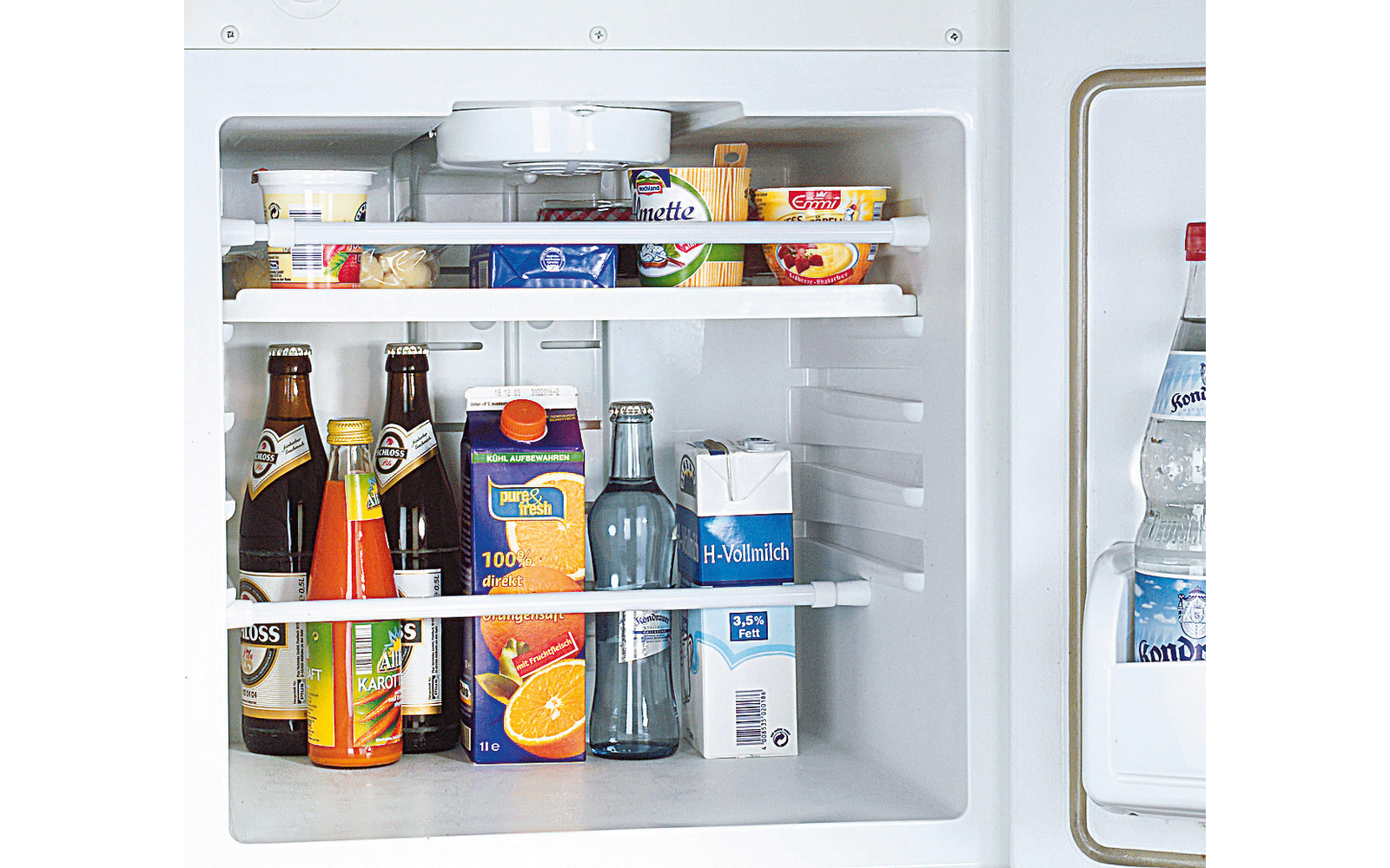 Product image Barkeeper Aluminium Clamping Rods, 2-Pack 1