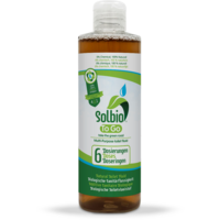 Solbio ToGo nachhaltige Sanit&auml;rfl&uuml;ssigkeit Toilettenpflege mit Eukalyptus und Orangenduft 0,25 Liter