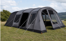 437068 - Kampa Saunton Air tunneltent voor 4 of 6 personen
