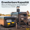 Kleines Produktbild Aqiila Powerbird Erweiterungsbatterie V2500V2 f&uuml;r Aqiila Powerstation S3000V2 mit 2500 W und 2560 Wh 1