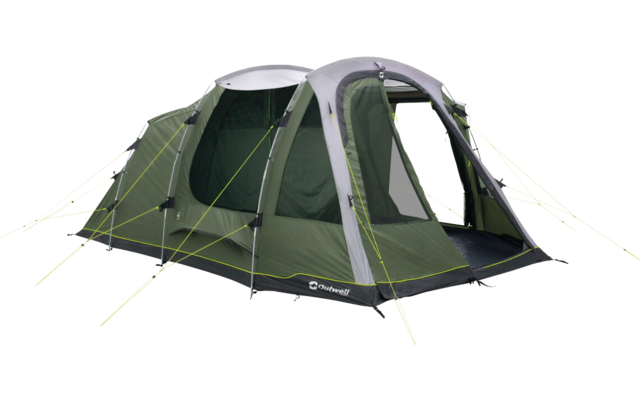 Outwell Blackwood 5 three-room tunnel tent 5 persons green
