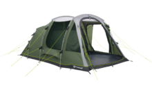 Tenda a tunnel Outwell Blackwood 5 a tre camere 5 persone verde
