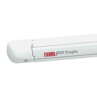 Fiamma F65eagle Ducato 319 Markise Geh&auml;usefarbe Polar White Tuchfarbe Royal Grey 320 cm