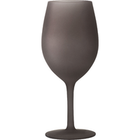 Brunner set of 2 wine glasses Brownsatin