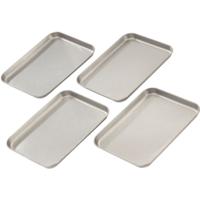 Enders dienbladenset 4 stuks gemaakt van roestvrij staal