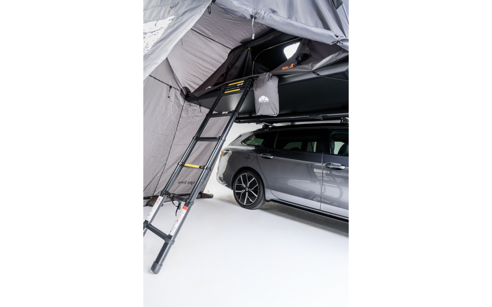 Produktbild Roof Space Light Base Vorzelt passend f&uuml;r Dachzelt Roof Space 1