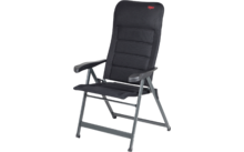 Crespo AP 237 Air Deluxe relax stoel zwart