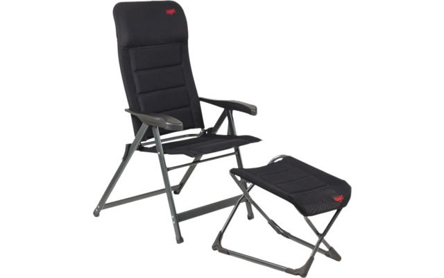 Crespo AP 237 Air Deluxe recliner chair black