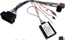 437676 - Dynavin D8-UFT02 CAN bus adapter for Fiat Ducato, Citroën Jumper & Peugeot Boxer - control via steering wheel buttons