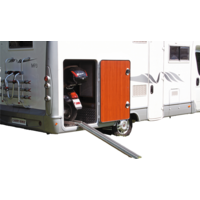 Rampe d'acc&egrave;s Carry-Moto Pro pour soute arri&egrave;re de camping-car Fiamma